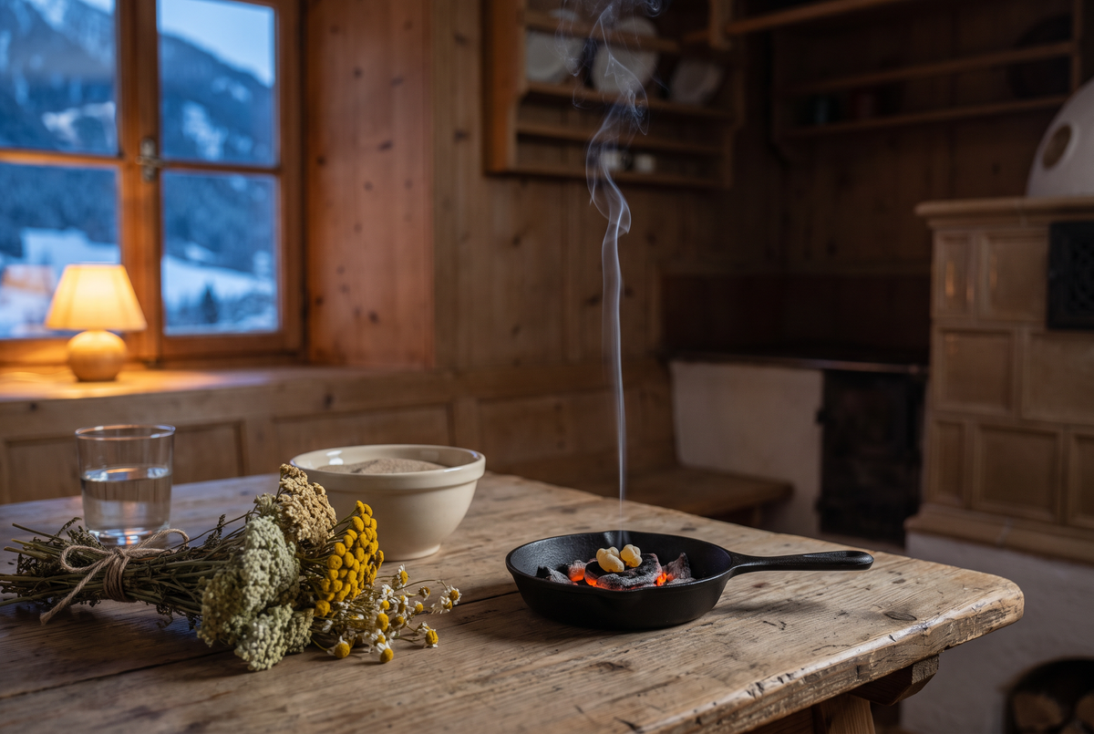 Rauhnächte in Tirol: wann sie sind, wie geräuchert wird und was belegt ist