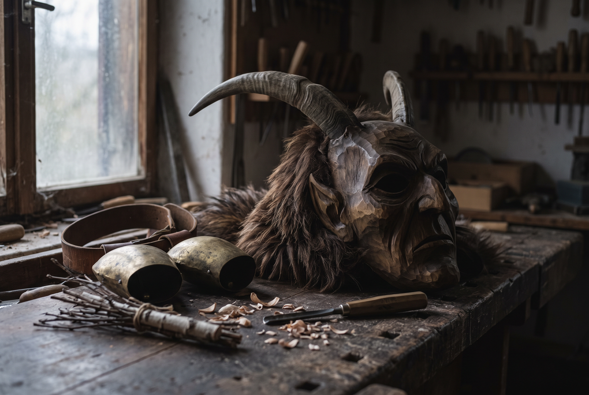 Krampuslauf und Perchtenlauf in Tirol: wo, wann und wie man zuschaut