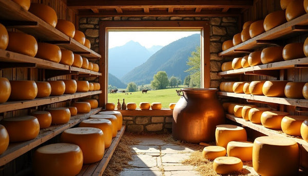 Bergkäse g.U.: Was geschützt ist — und was nicht - TIROLISH
