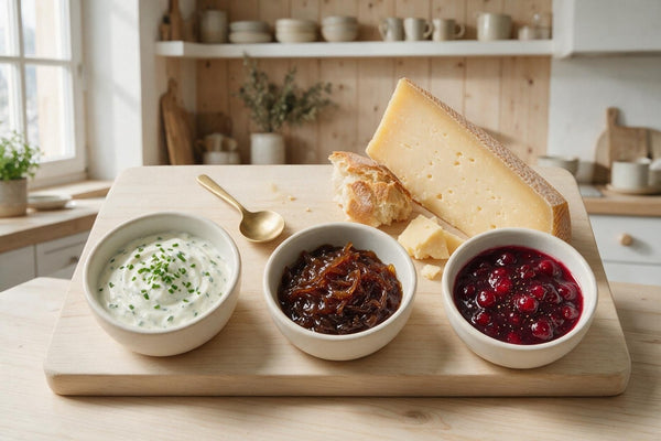 Dips für die Käseplatte: Zuordnung und sechs Rezepte - TIROLISH