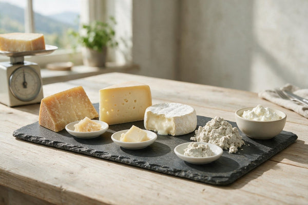 Ist Käse gesund? Die vier Zahlen, die zählen - TIROLISH