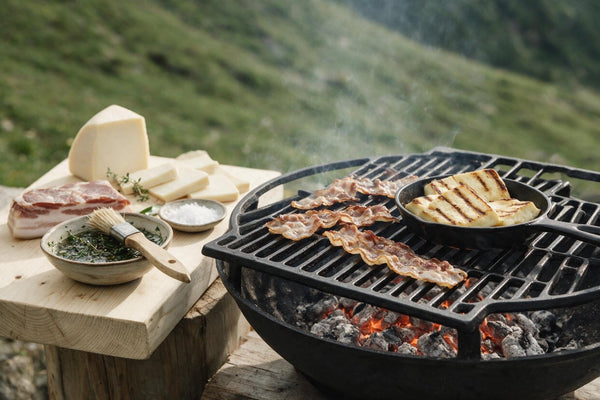 Käse und Speck grillen: welche Sorte auf welche Hitze - TIROLISH