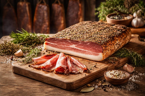 Karree Speck: Edler Rückenspeck aus den Alpen - TIROLISH