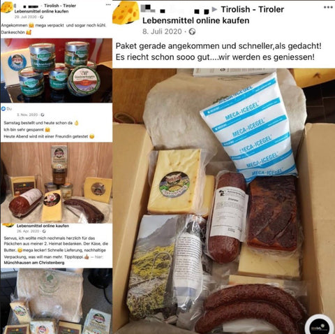 Kundenbewertungen - TIROLISH