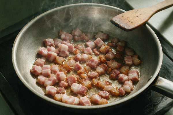 Speck kochen: welcher Zuschnitt in die Pfanne gehört - TIROLISH