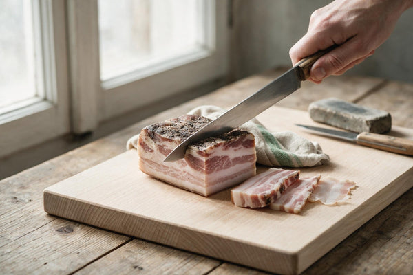 Speck schneiden: Faser, Dicke und die richtige Form - TIROLISH