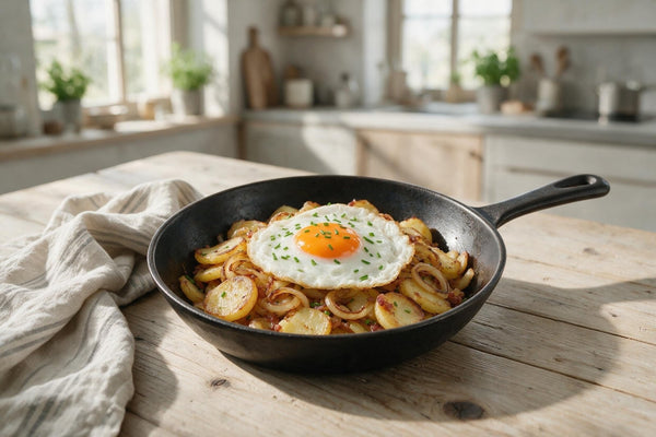 Tiroler Gröstl mit Speck: klassisches Rezept - TIROLISH