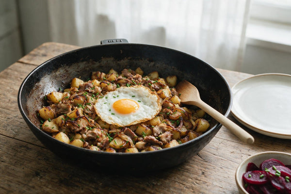 Tiroler Pfannengerichte: Gröstl, Bauernfrühstück & Co. - TIROLISH