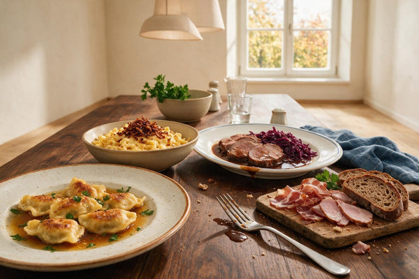 Tiroler Schmankerl: Die Klassiker der Tiroler Küche - TIROLISH