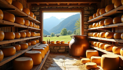Warum Tiroler Bergkäse seit 1823 zu den Besten Österreichs gehört - TIROLISH