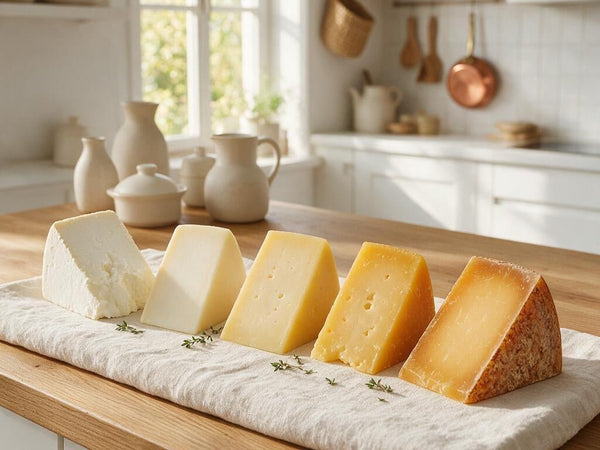 Welcher Käse hat wenig Fett? Angaben richtig lesen - TIROLISH