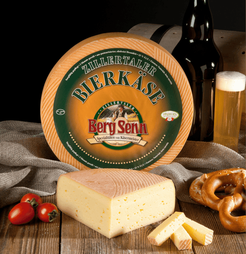 Zillertaler BergSenn Bierkäse - tirolish