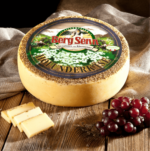 Zillertaler BergSenn Holunderkäse - tirolish