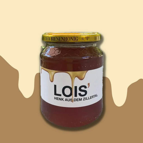 Zillertaler Bienenhonig - Tiroler Honig, 100% beste Qualität aus dem Zillertal
