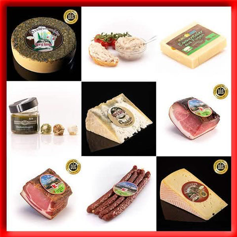 Tiroler Jausn - XL - tirolish