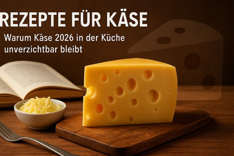 10 unwiderstehliche Rezepte für Käse, die 2026 Begeistern - TIROLISH