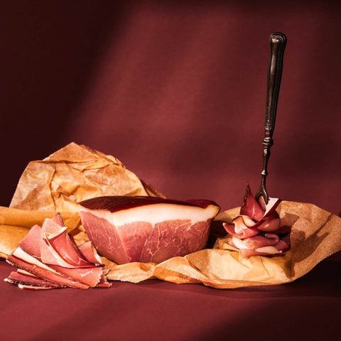 Schinkenspeck: der Klassiker der Brettljause