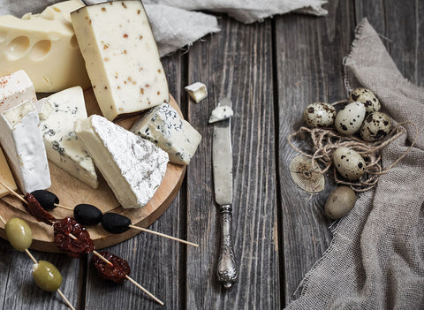 Brot, Käse, Speck — 5 Kombinationen fürs Gipfel-Brettl
