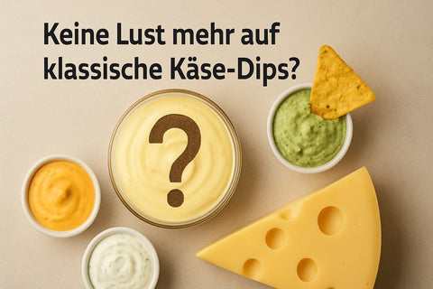 7 Einzigartige Dips für Käse: Kreative Ideen 2026 - TIROLISH