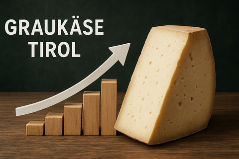 7 Gründe, Warum Graukäse Tirol 2026 besonders beliebt ist - TIROLISH