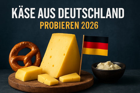 7 Käse aus Deutschland, die Du 2026 probieren musst - TIROLISH