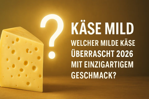7 Käse Mild Sorten, Die Du 2026 Probieren Solltest - TIROLISH