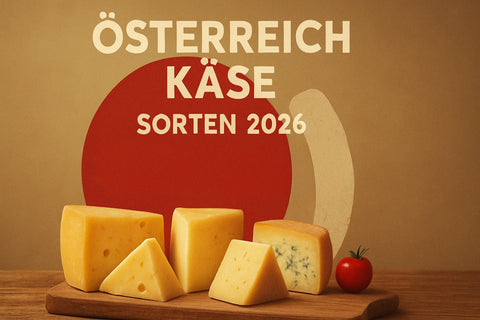 7 Österreich Käse Sorten, Die Du 2026 Probieren Musst - TIROLISH