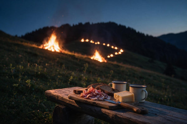 Bergfeuer in Tirol: Termine, Standort und was mitkommt - TIROLISH