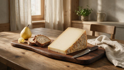 Bergkäse richtig genießen: schneiden, lagern, temperieren und servieren - TIROLISH