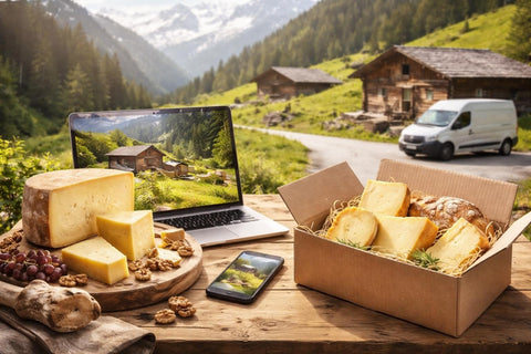 Bergkäse bestellen: Dein Guide für alpine Käsekultur - TIROLISH