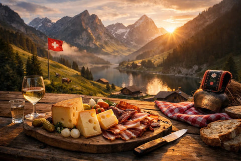 Brettljause für 4 — die Wander-Packliste - TIROLISH