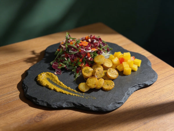 Burenwurst mit Salat: schnelles Rezept - TIROLISH