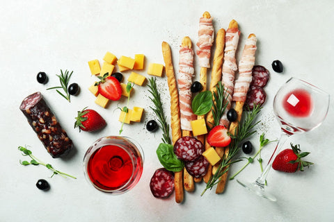 Die Tiroler Brettljause, die Tiroler "Marend" - TIROLISH