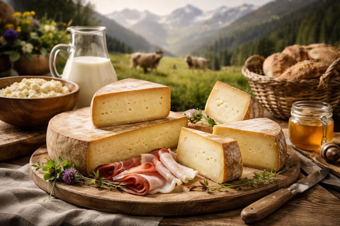 Beste Käse aus Tirol: Dein Guide zu Alpen-Delikatessen