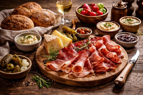 Speck Jause: Die echte Tiroler Brettljause richtig zubereiten