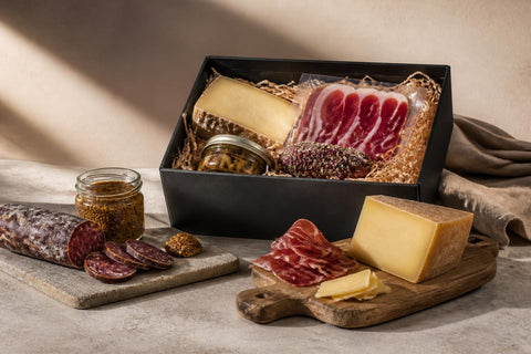 Geschenkbox Essen: Tiroler Spezialitäten verschenken