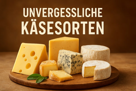 9 unvergessliche Kase Sorten, die du 2026 probieren musst