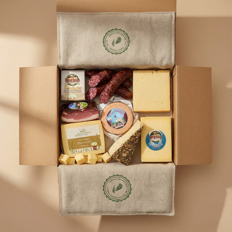 Firmengeschenk unter 35€: Tiroler Boxen für DE-Kunden - TIROLISH