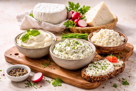 Frischkäse kaufen: Dein Guide für cremigen Genuss 2026 - TIROLISH