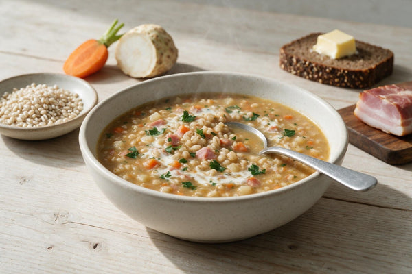 Gerstlsuppe: Rezept, Menge und richtige Kochzeit - TIROLISH