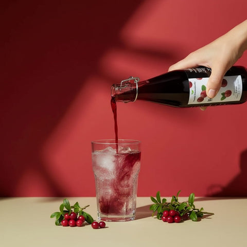 Grantnwassal: Preiselbeer-Sirup aus Tirol - TIROLISH