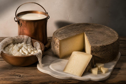 Graukäse aus Tirol: Tradition, Geschmack & Rezepte - TIROLISH