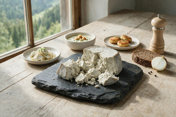 Graukäse-Rezepte: sauer, Suppe, Knödel und Krapfen - TIROLISH