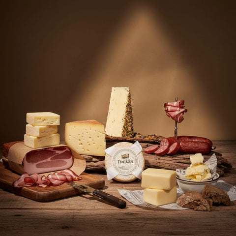 Grillen auf Tirolerisch: Käse, Speck & Wurst vom Rost - TIROLISH