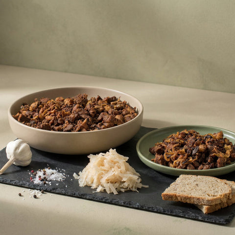 Zillertaler Groiggn — Originalrezept