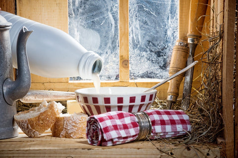 Heumilch aus Tirol - Unsere traditionelle Milchspezialität mit Welterbe-Status - TIROLISH