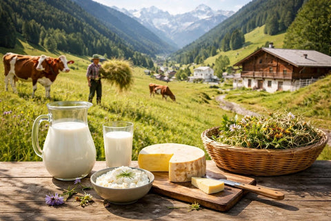 Heumilch Tirol: Tradition und Qualität aus den Alpen - TIROLISH