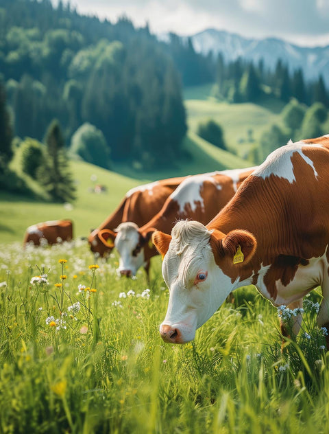 Heumilch vs. konventioneller Milch: Der große Unterschied aus den Tiroler Alpen! - TIROLISH