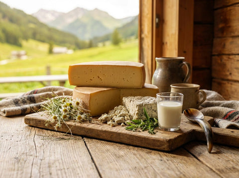 Heumilch vs. Silagemilch: Warum die Fütterung deinen Käse so besonders macht - TIROLISH
