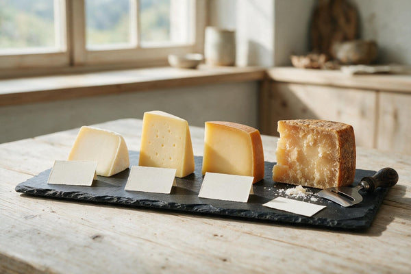 Ist Käse laktosefrei? Die Zeile, die es verrät - TIROLISH